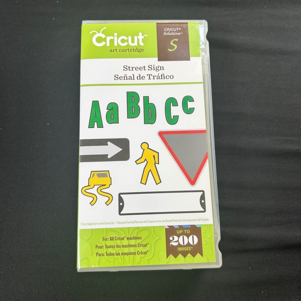 Cricut solutions S Street Signs Cartridge Link Status Unknown